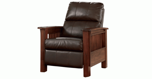 Ashley santa fe bark high leg recliner new arrivals